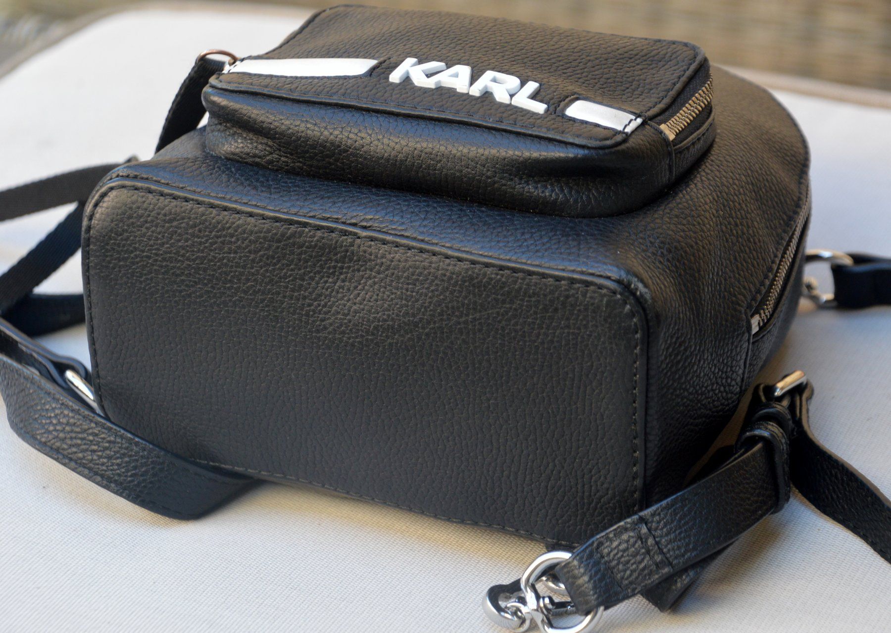 Karl Lagerfeld Zaini: Rucksack Karl Lagerfeld  sac à dos – Usato da Collonges venduto da arashee 7