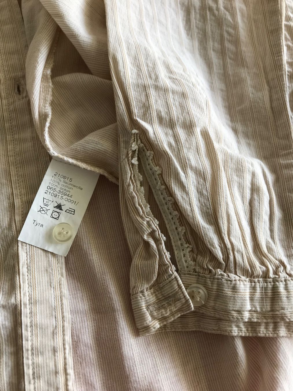Camicette: Bluse beige, Grösse XL – Usato da Niederteufen venduto da mix18 6