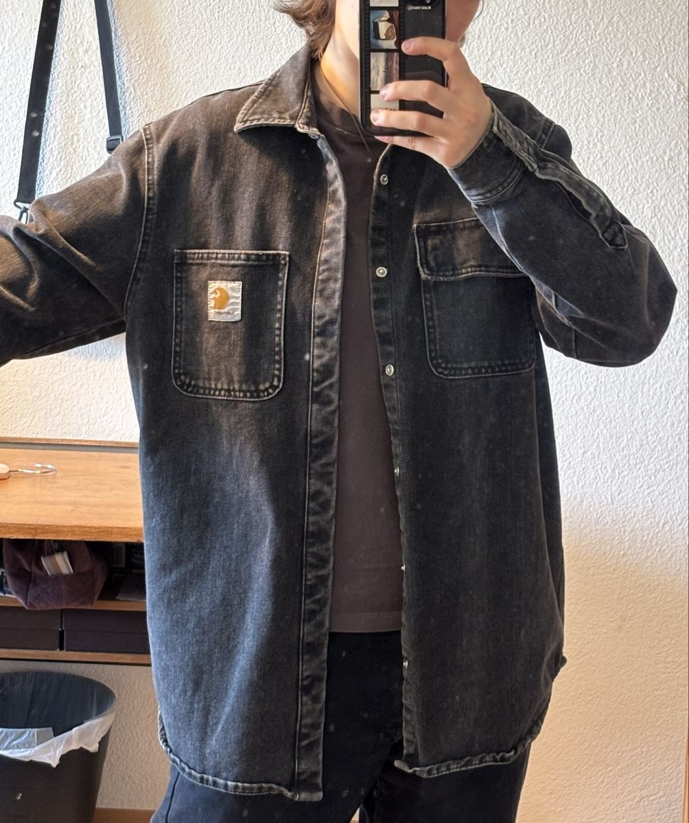 Giacche: Carhartt WIP denim jacket. Size M, Black. – Usato da Küttigen venduto da noa_78fr