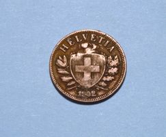 2 Rappen 1902