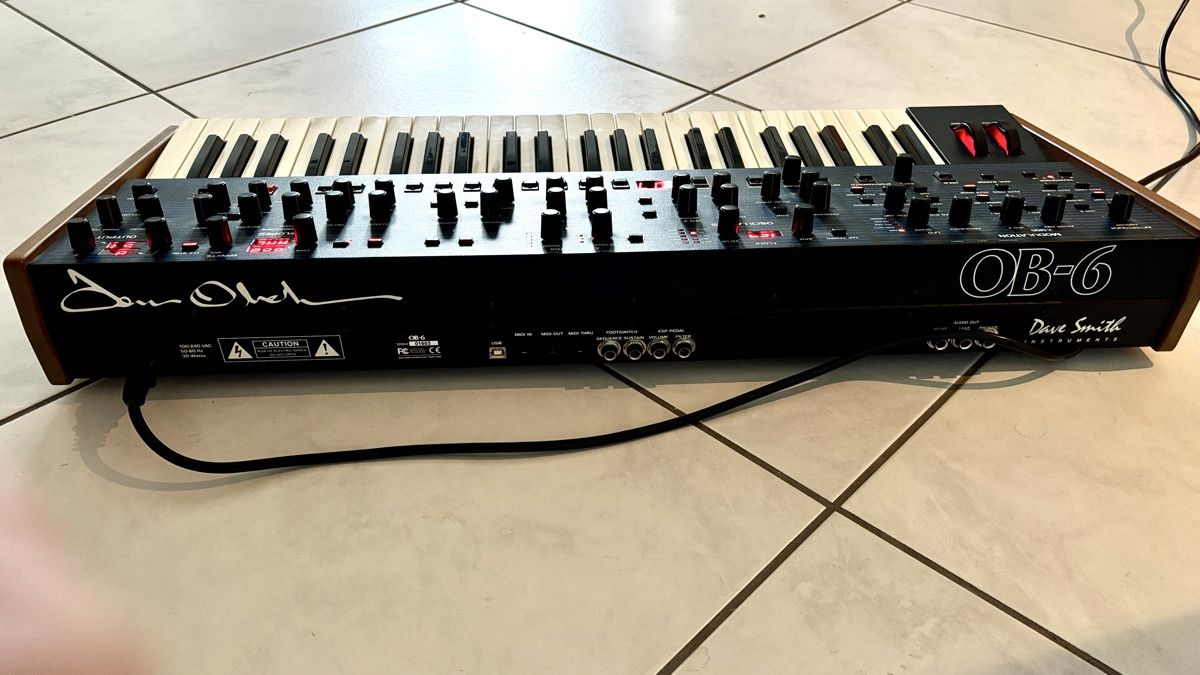 Instruments de musique: Sequential Dave Smith OB-6 Analogsynthesizer – Neuf (Voir description) à Wilen b. Wollerau par wawuschl 3