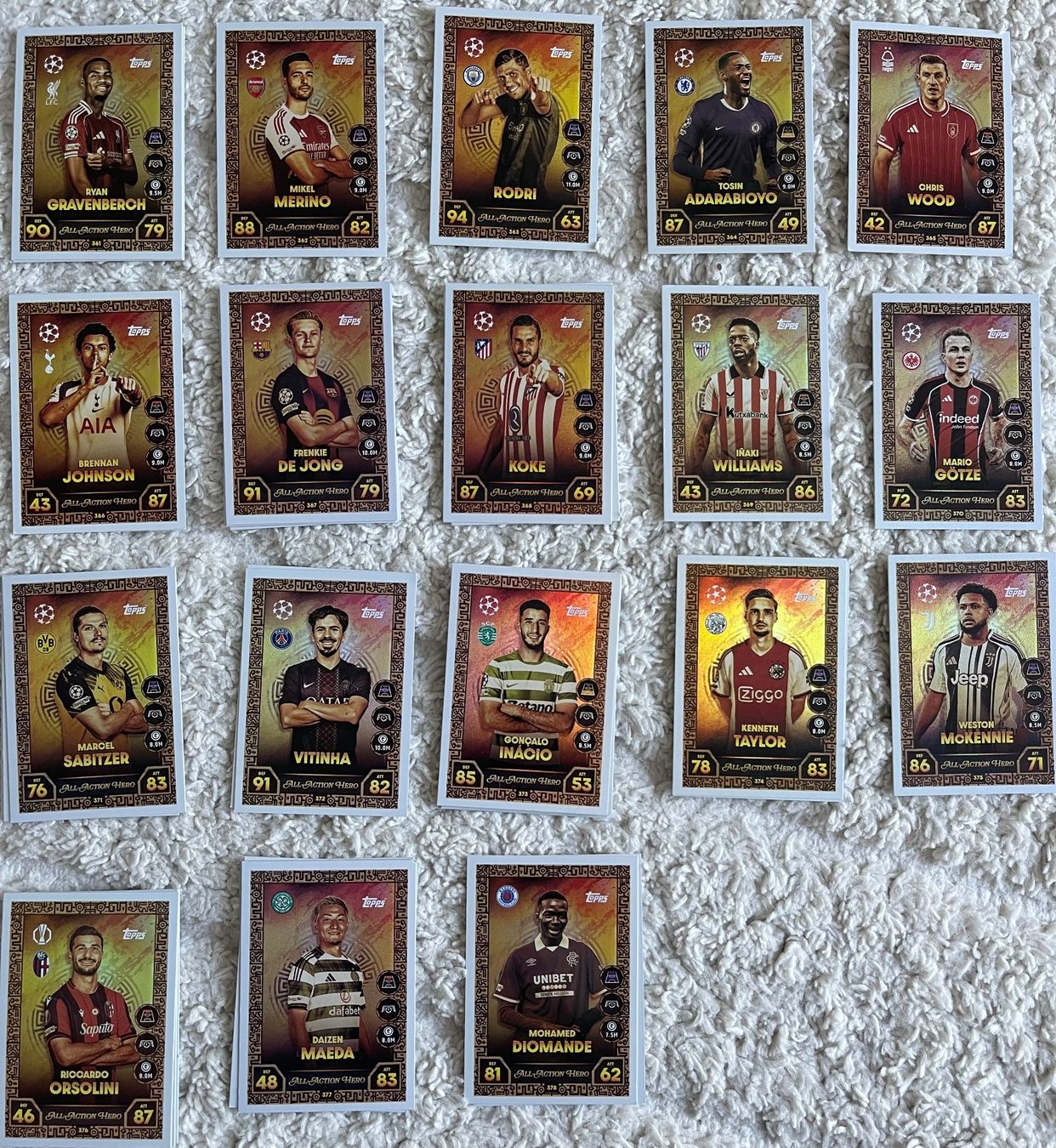 Topps Carte collezionabili: Match Attax 2025/2026 – Nuovo (secondo la descrizione) da Wohlen b. Bern venduto da Moreira75