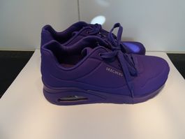Skechers Uno Stand On Air, Lila  Grösse 38 - Wie Neu!