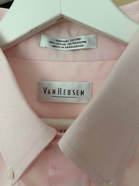 Camicie: Herren Van Heusen  hemd herren  langarm – Usato da Niederhasli venduto da Tigerproduct 3