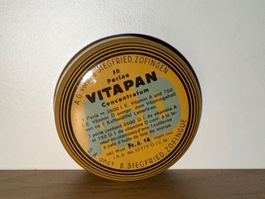 Altes Blechdöschen Blechdose „VITAPAN“ Siegfried Zofingen