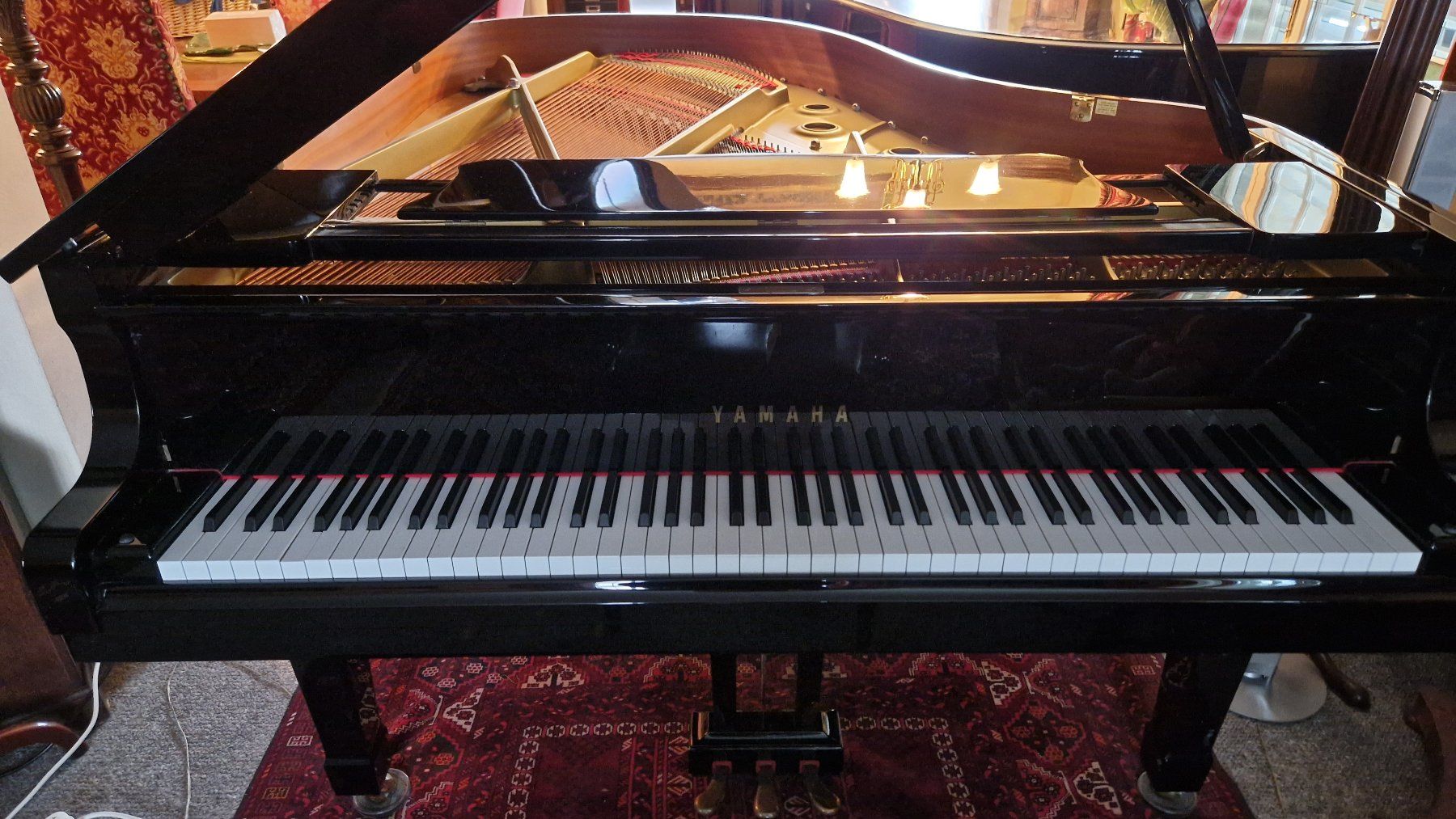 Yamaha Musikinstrumente: Flügel Yamaha G3 – Gebraucht aus Heimberg von prometheus12 4