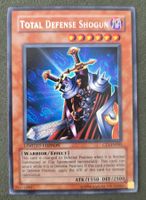 Yu-Gi-Oh! Limitierte Auf. CT1-EN001 Total Defense Shogun NM