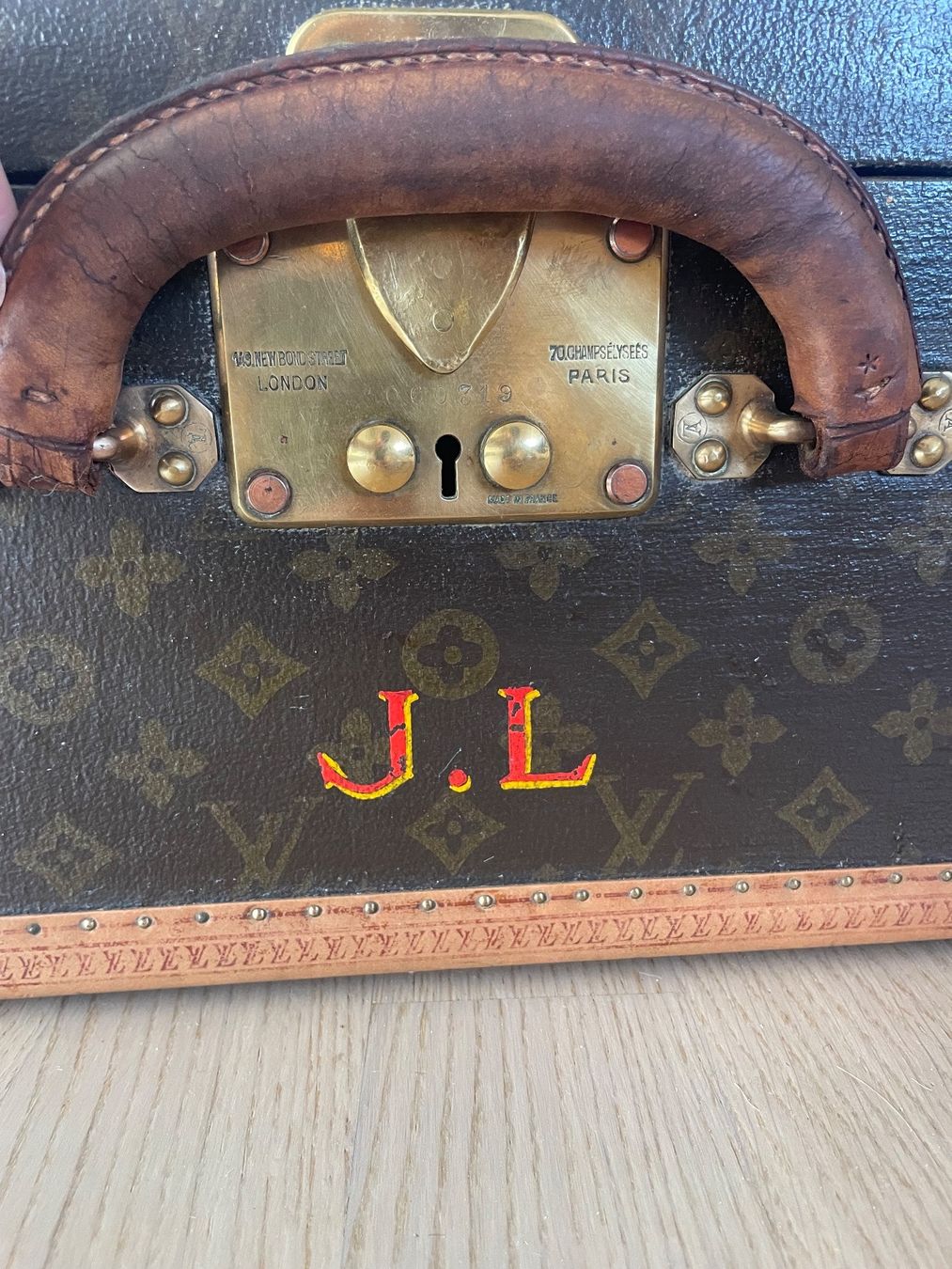 Cassapanche: Malle Louis Vuitton 1936 – Usato da La Tour-de-Peilz venduto da DressingEKL 1