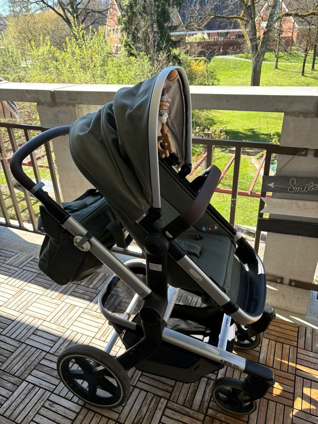 Joolz Carrozzine: Joolz Day Kinderwagen – Usato da Zürich venduto da Nacho_04