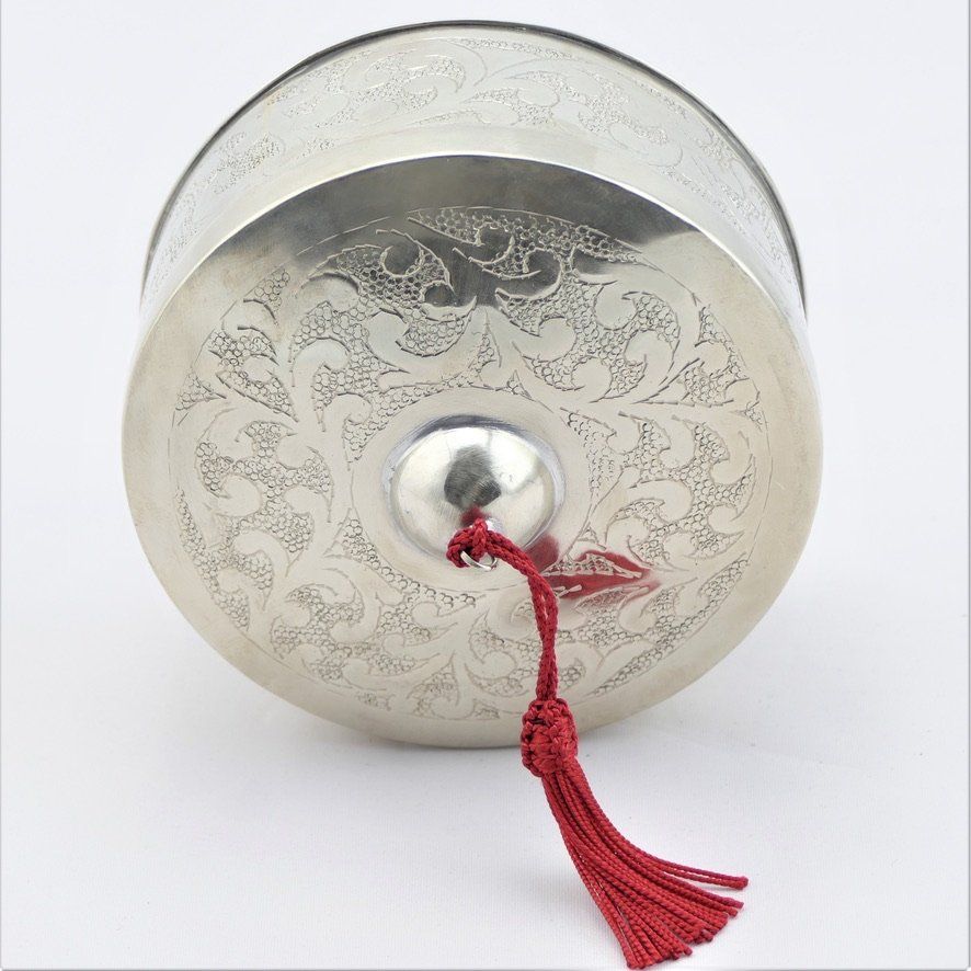 Zuckerdosen: Dose flach Handmade in Marokko – Neu (gemäss Beschreibung) aus Therwil von Tigersunne 3