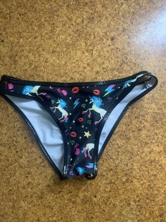 Cleo The Hurricane Pole Scanty shorts, Grösse L, Unicorns