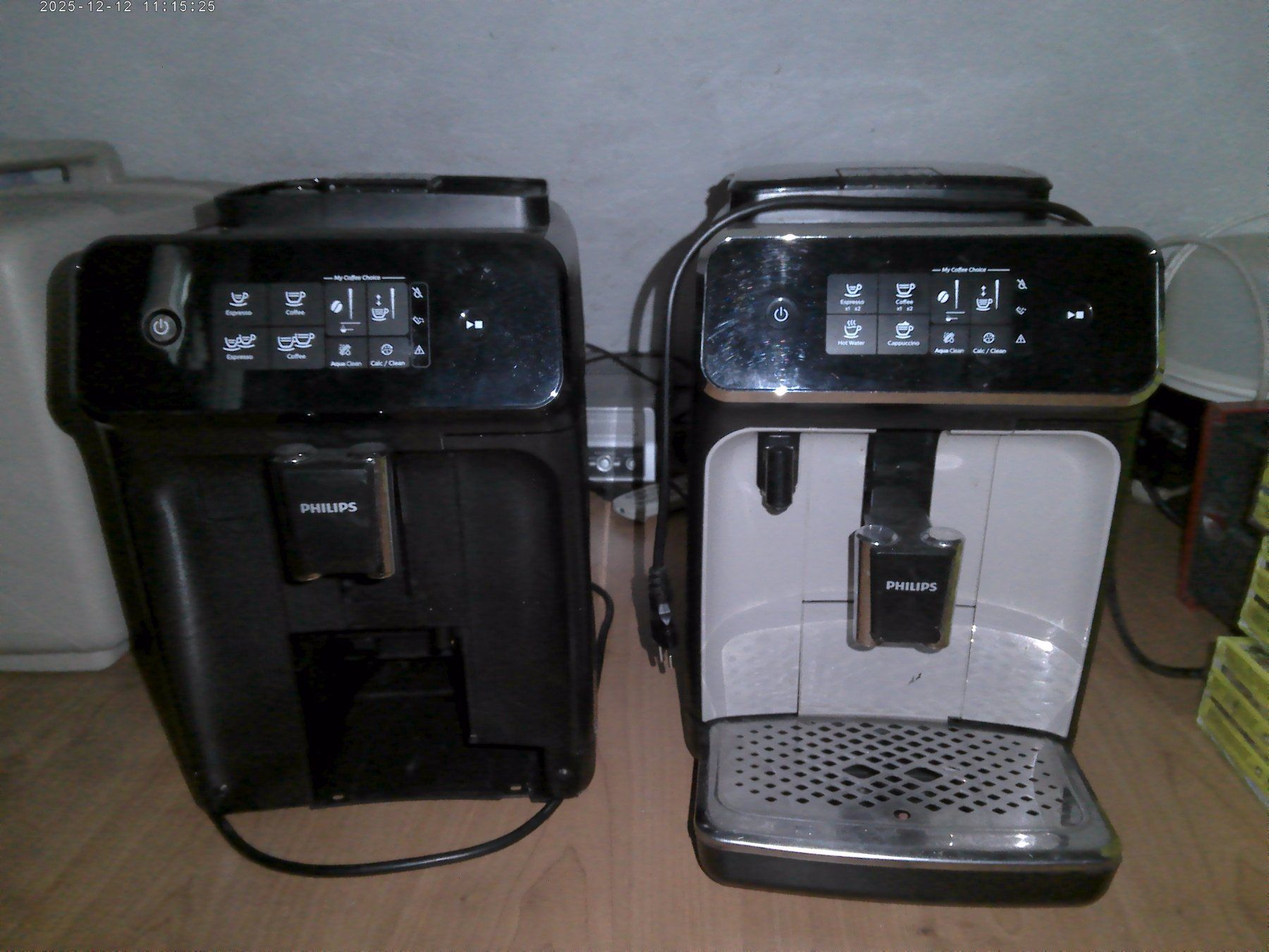 Philips Macchine per caffè & Macchine per espresso: 2 Philips Kaffee Automaten – Usato da Balsthal venduto da Subaru11