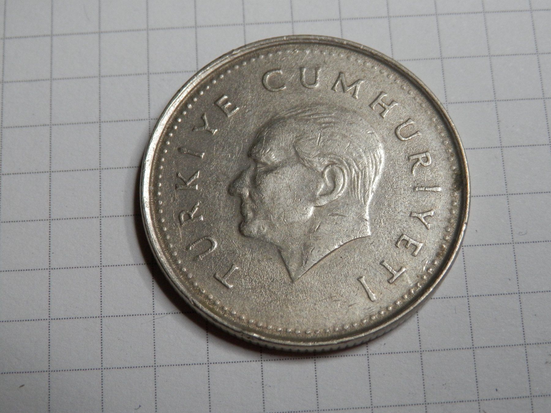 Tutti le monete: Türkei 1.000 Lira, 1990 – Usato da Weiach venduto da weiach81