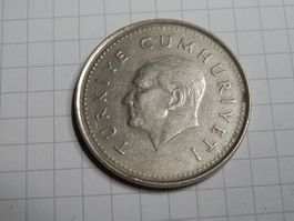 Türkei 1.000 Lira, 1990