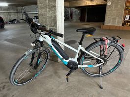 E-Bike mit starker Batterie