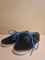Halbschuhe zum binden, schwarz, Gr. 29