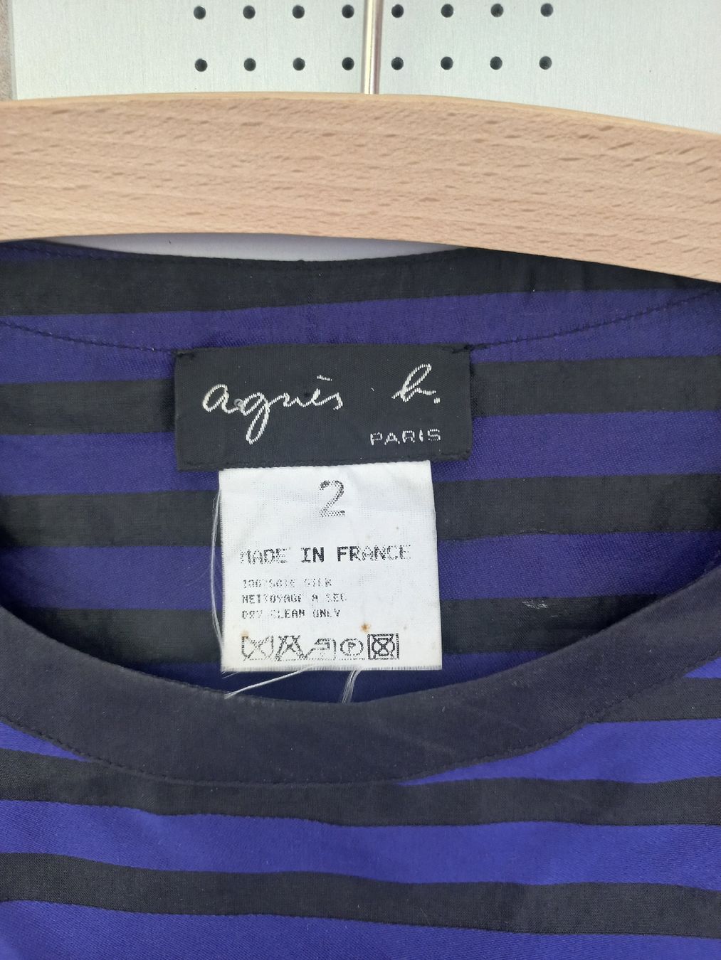 Top: agnes b Oberteil – Usato da Wetzikon ZH venduto da toyomtb 1
