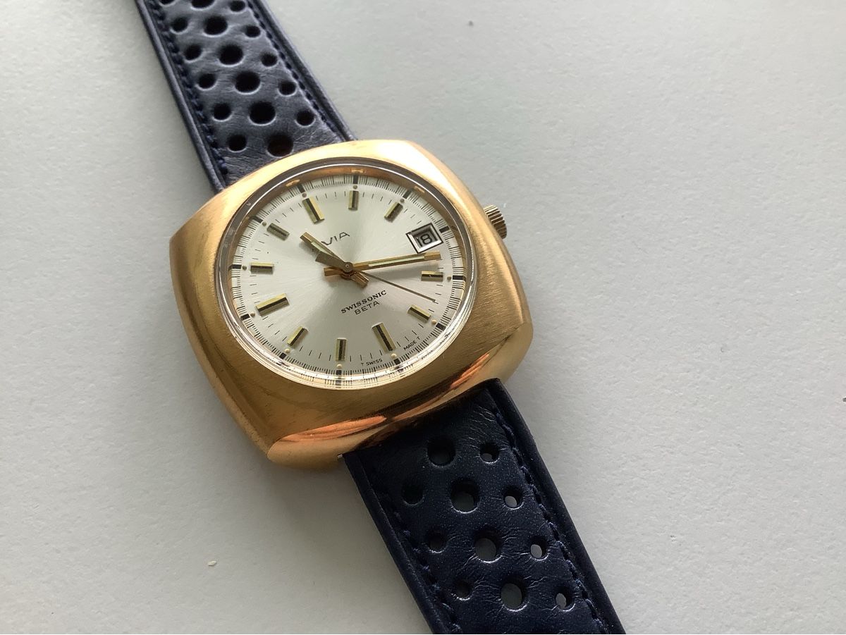 Avia Orologi: Avia Swisstronic Beta, Vintage – Usato da Zürich venduto da rayberg