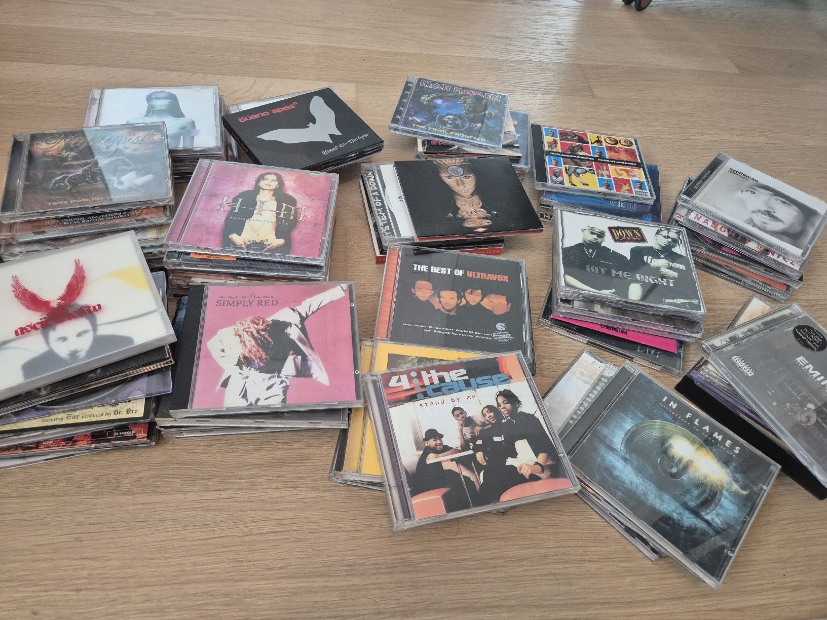 CD: CD Sammlung 84 Stück – Usato da Schaffhausen venduto da Nachtschwaermerin 1