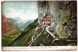 AI 34 AESCHER BEIM WILDKIRCHLI o 1910