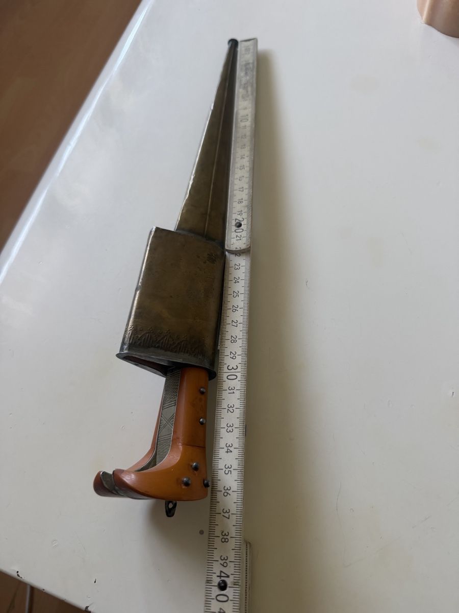 Posate: Pesch-Kabz-Dolch, indo-persisch,  – Usato da Baden venduto da noli.r 8