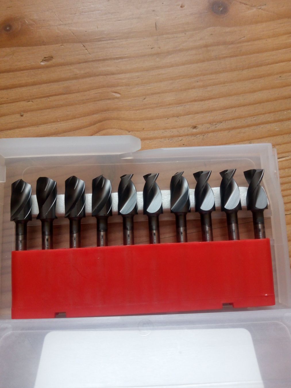 Alle Werkzeuge: VHM Bohrer 6 mm, Neu, 10 STK – Neu und originalverpackt aus Elsau von EL12 1