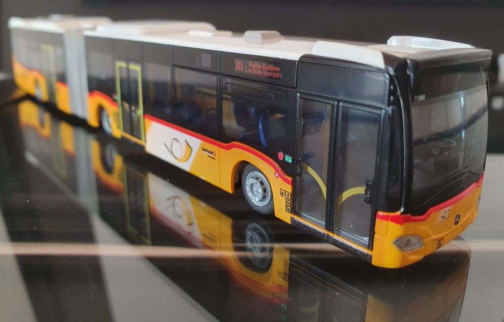 Rietze 67974 MB Citaro K´12 Regiobus Mittelsachsen - FW Döbeln