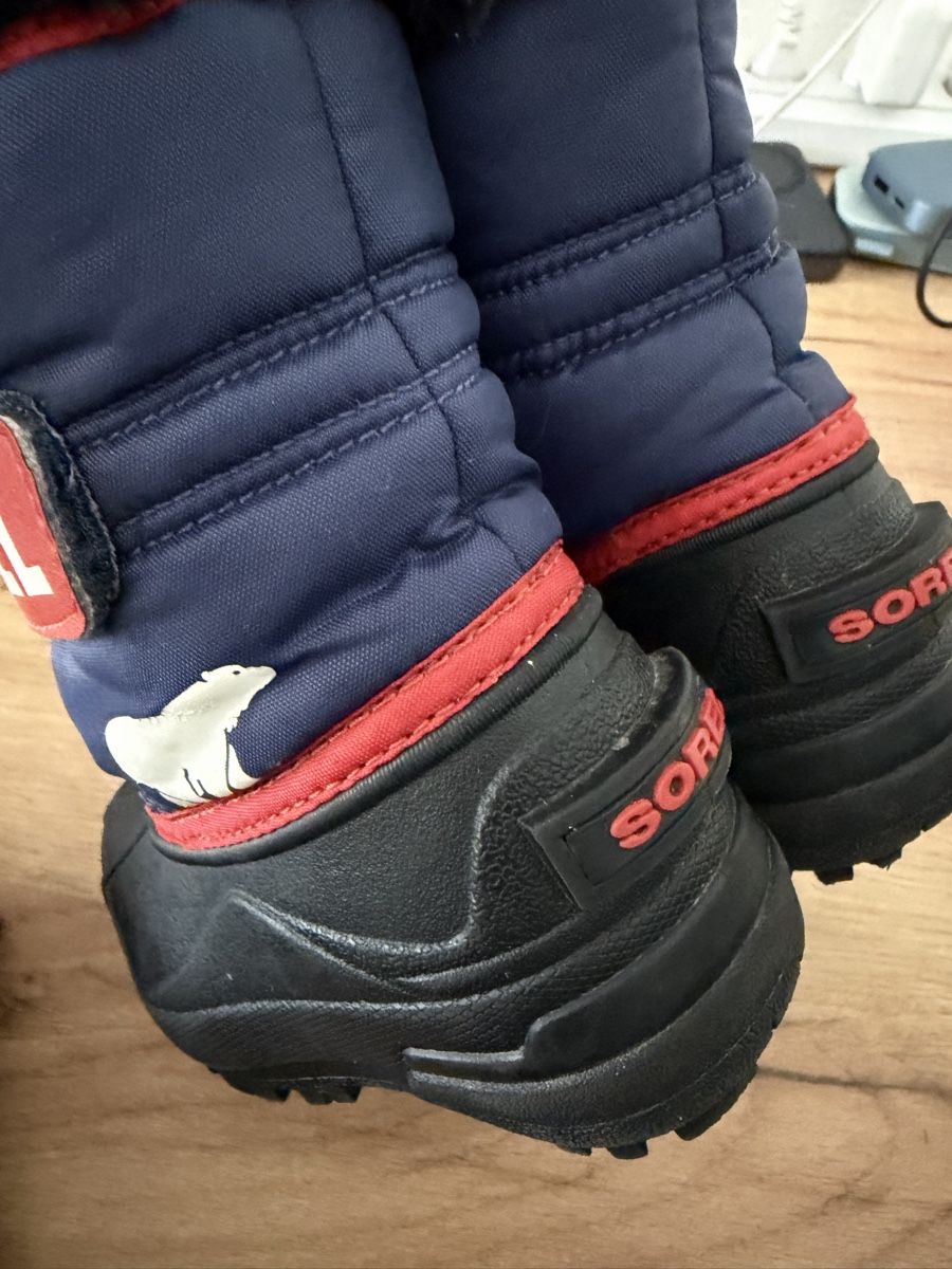 Scarpe per ragazzi: Sorrl Winterkinderboots - Grösse 25 – Usato da Bern venduto da oaicu 6