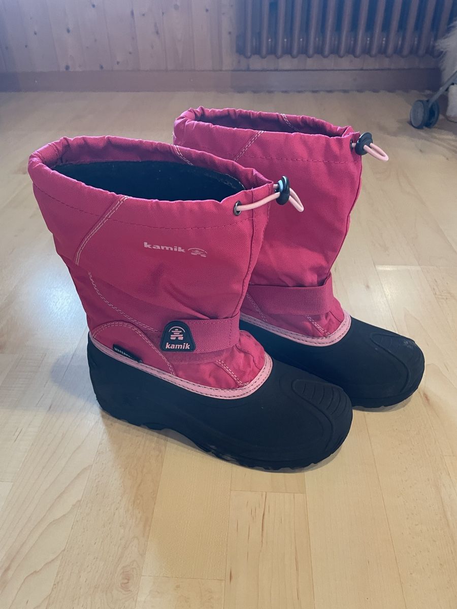 Kamik Schuhe für Mädchen: Kamik Schneestiefel Gr. 5 – Gebraucht aus Kölliken von Michi180