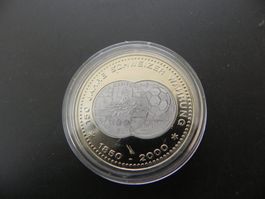 Medaille 150 Jahre Franken 2000 - 20 Franken 2004 FIFA