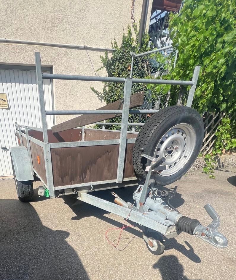 Hapert Rimorchi: Transportanhänger – Usato da Zürich venduto da haba84