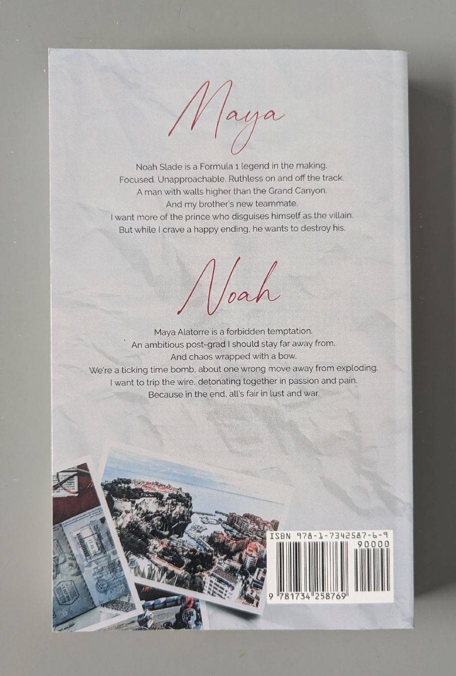 Libri: Throttled - Lauren Asher – Usato da Dietikon venduto da Bhelbling 1