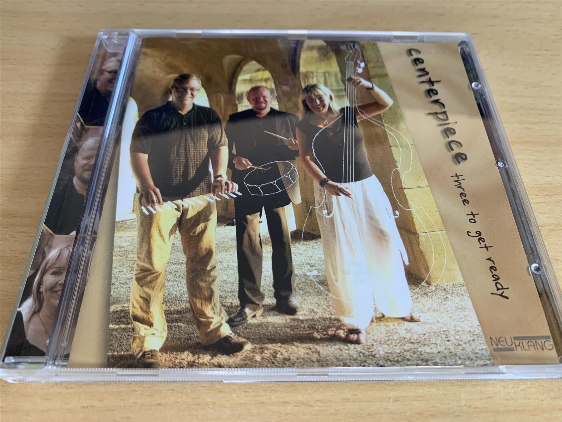 CD: Centerpiece - Three To Get Ready – Usato da Rikon im Tösstal venduto da Alpenmutz