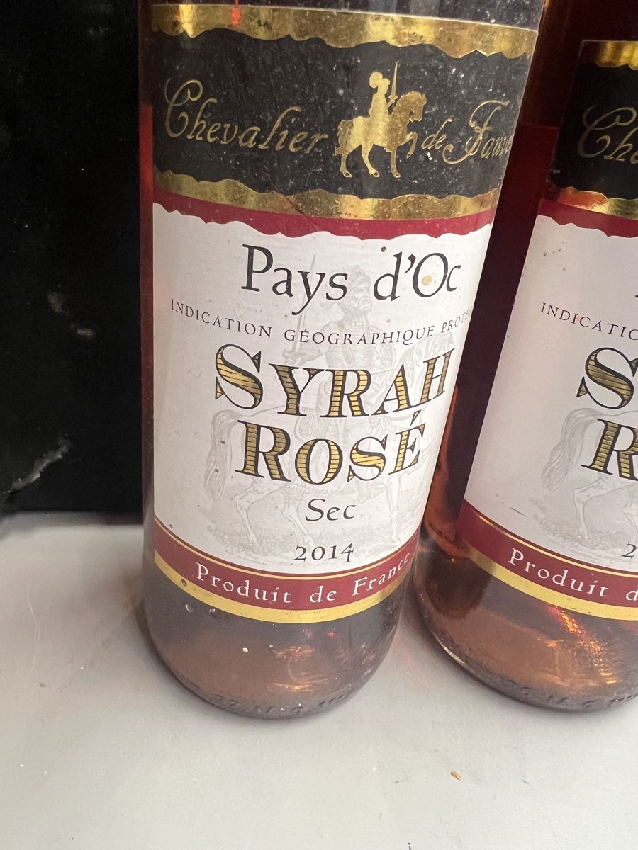 Vino: Lot de 2 SYRAH 2014  – Nuovo (secondo la descrizione) da Genève venduto da Leboucheoreilles 1