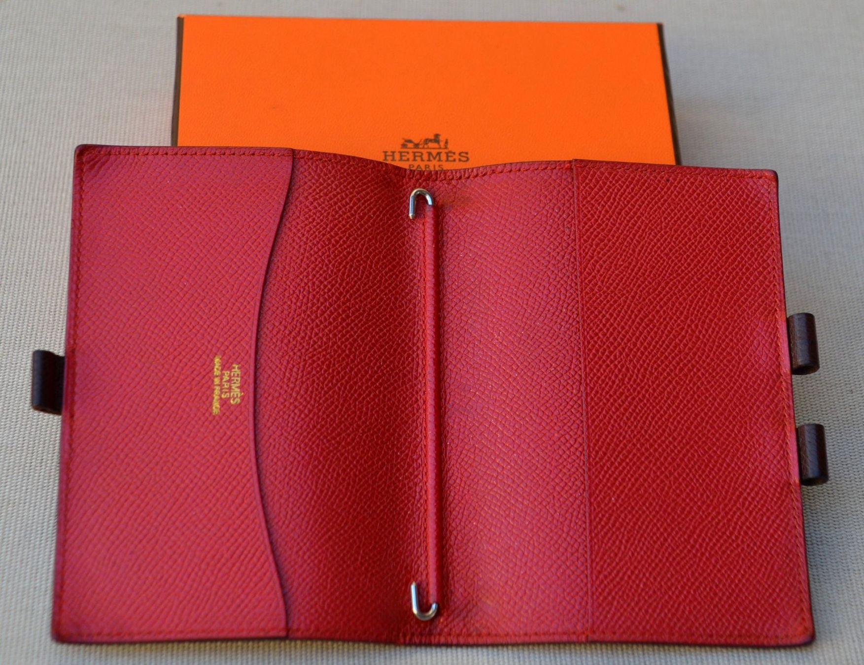 Hermès Portafogli: couverture Hermès Agenda cover – Usato da Collonges venduto da arashee 6