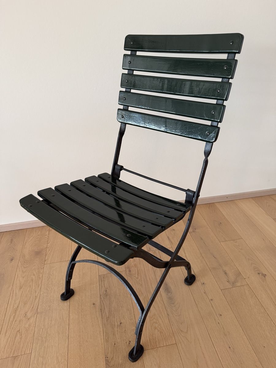 Tische: Gartentisch rund mit Gartenstühlen – Neu (gemäss Beschreibung) aus Gossau SG von breja 9