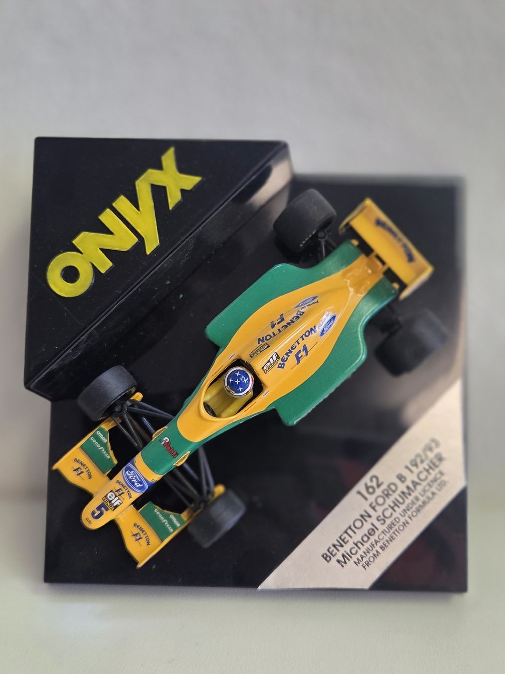 Modellini d'auto: Michael Schumacher – Usato da Hittnau venduto da Minitwo146 1