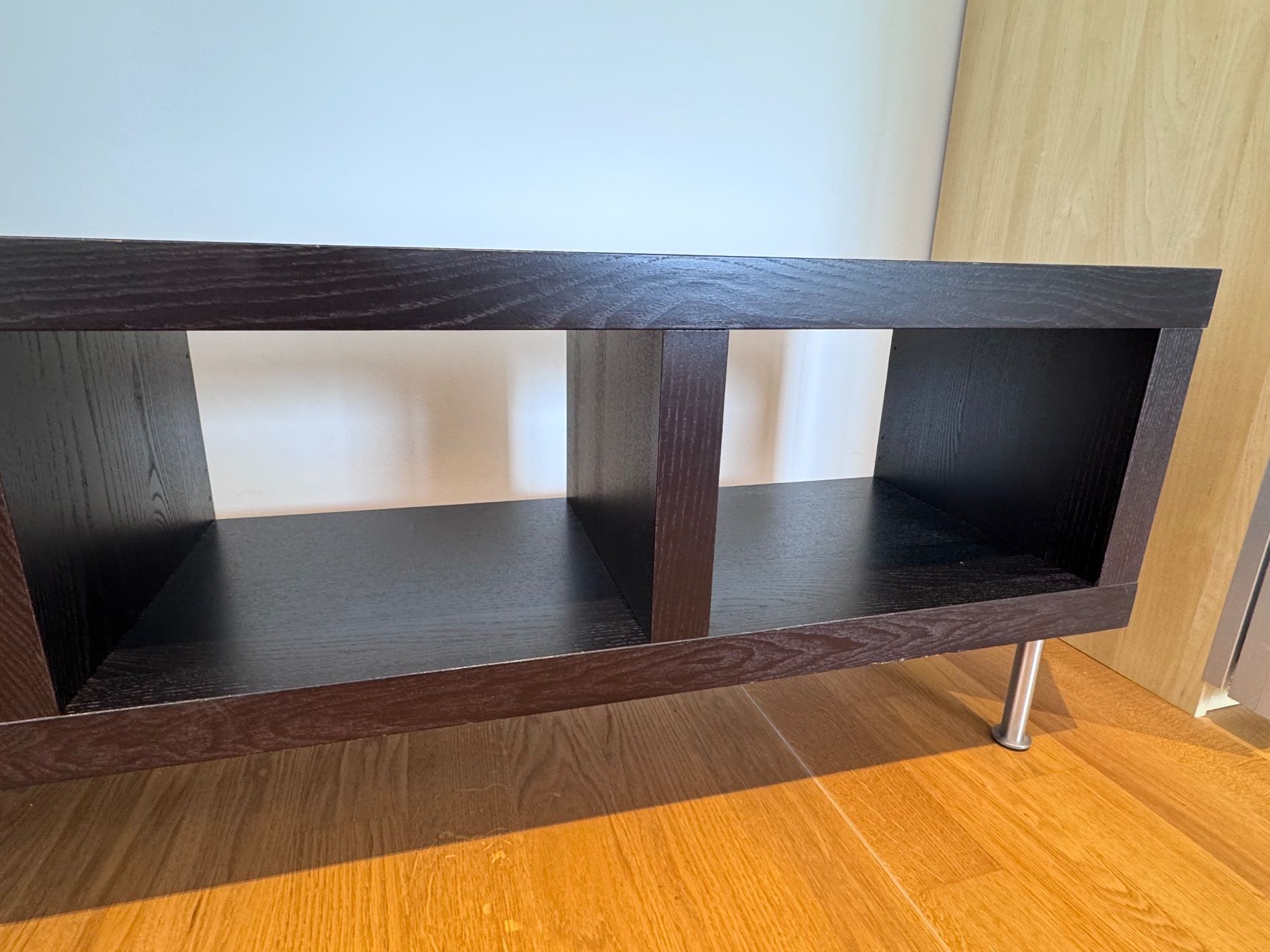 Ikea Cassettiere: Sideboard IKEA schwarz-braun – Usato da Spiegel b. Bern venduto da Bani78