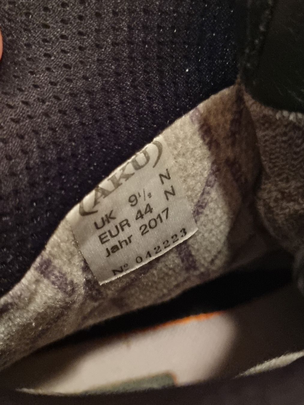 Aku Scarpe da uomo: Wanderschuh AKU (KS14) – Nuovo (secondo la descrizione) da Glarus venduto da fschneider99