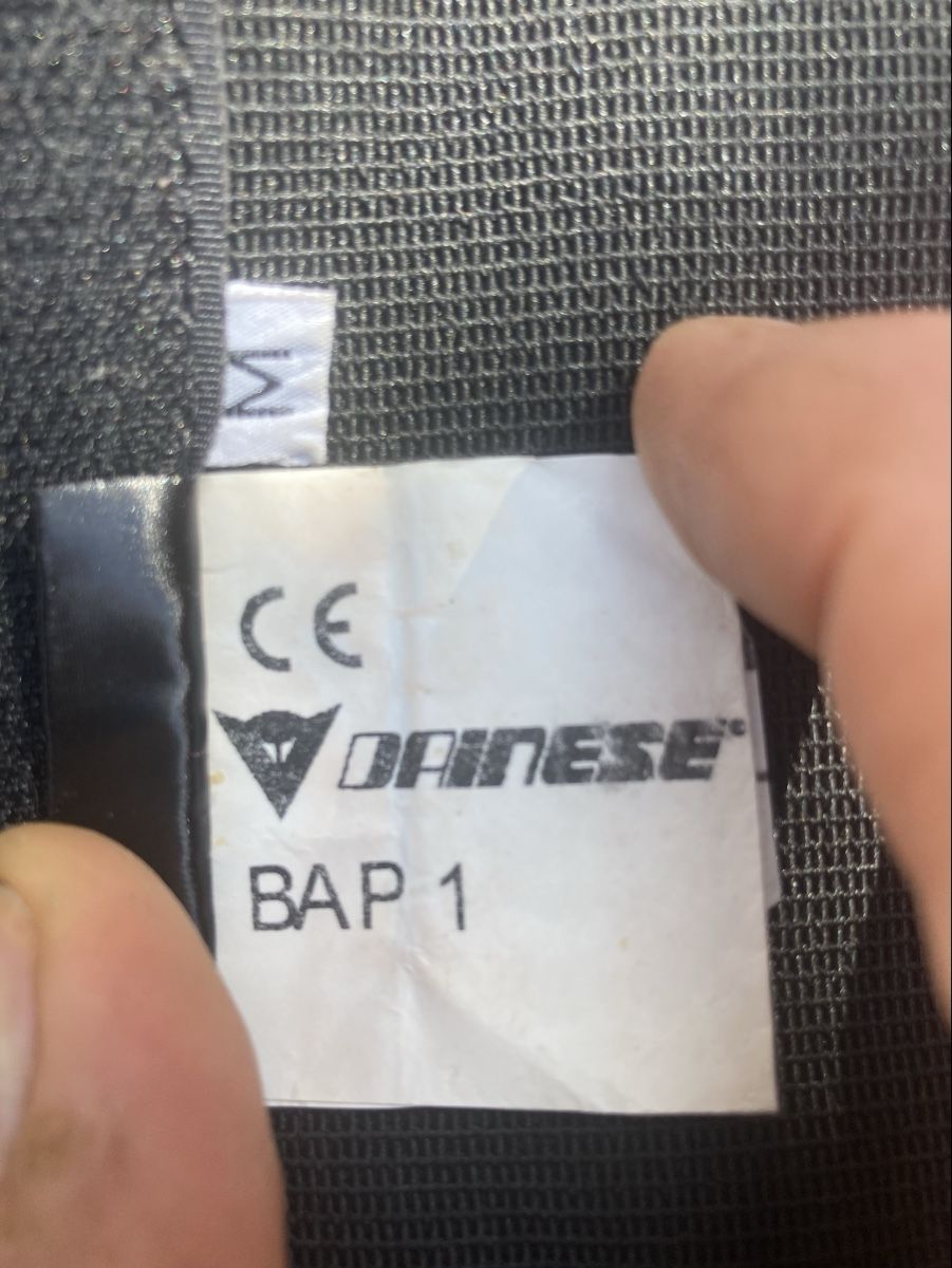 Dainese Protezioni & Imbottiture: Rückenprotektor Dainese M – Usato da Humlikon venduto da schoko_ede 3