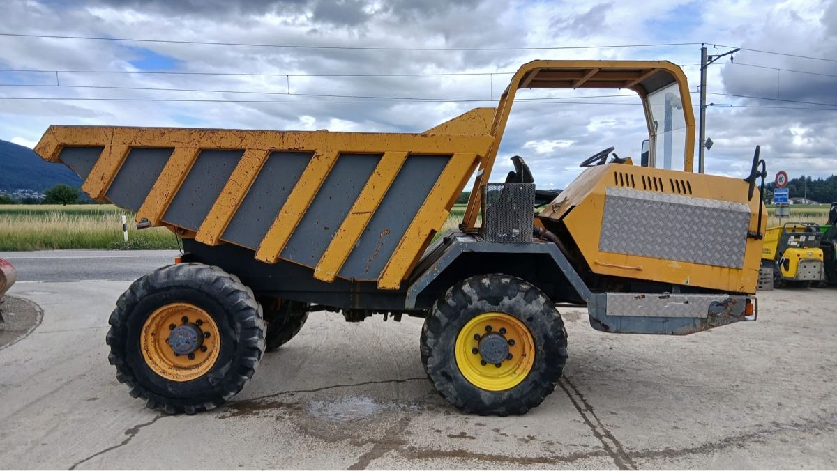 Autoribaltabili: Gross Dumper LKW Kipper zu Bagger – Usato da Niederbipp venduto da baggerch 5