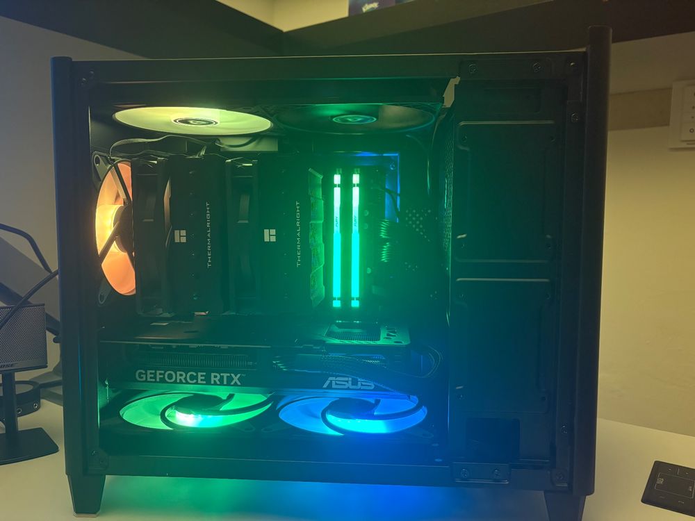 RTX 4070 Super Gaming PC | Ryzen 7600X | 32GB DDR5 | 1440p (Gebraucht ...