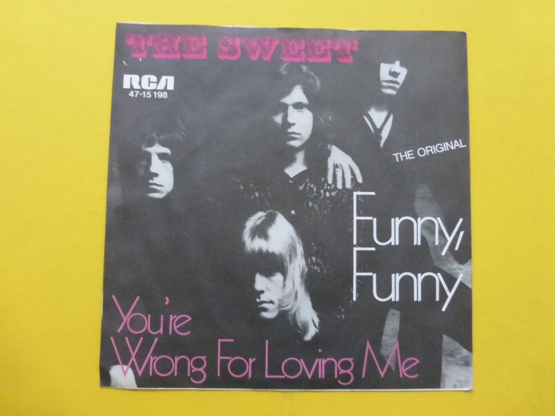Dischi in vinile: The Sweet – Funny, Funny – Usato da Zürich venduto da Swiss57 1