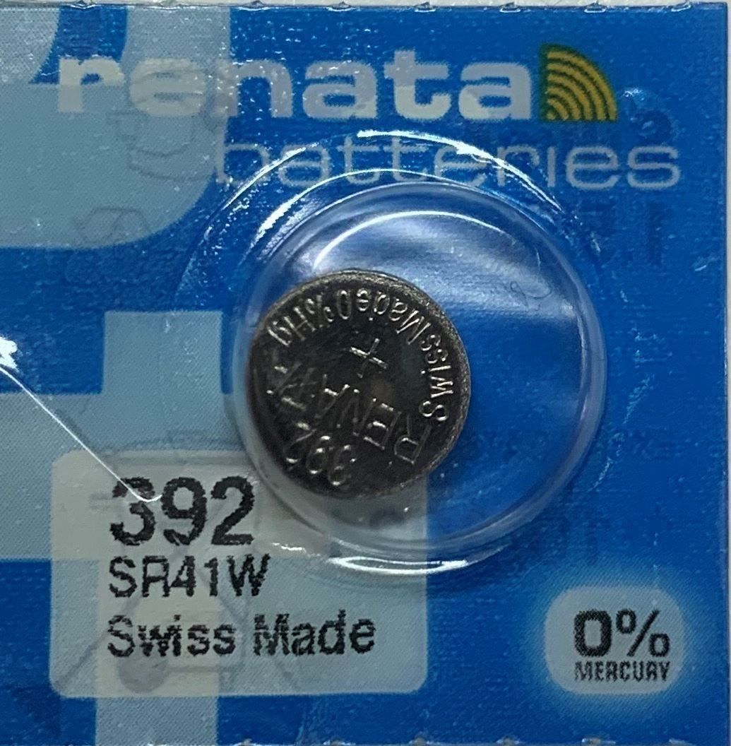 Caricatori & Batterie: Renata Batterie Typ 392, SR41W – Nuovo e nell'imballaggio originale da Courlevon venduto da HotSaleandPrice