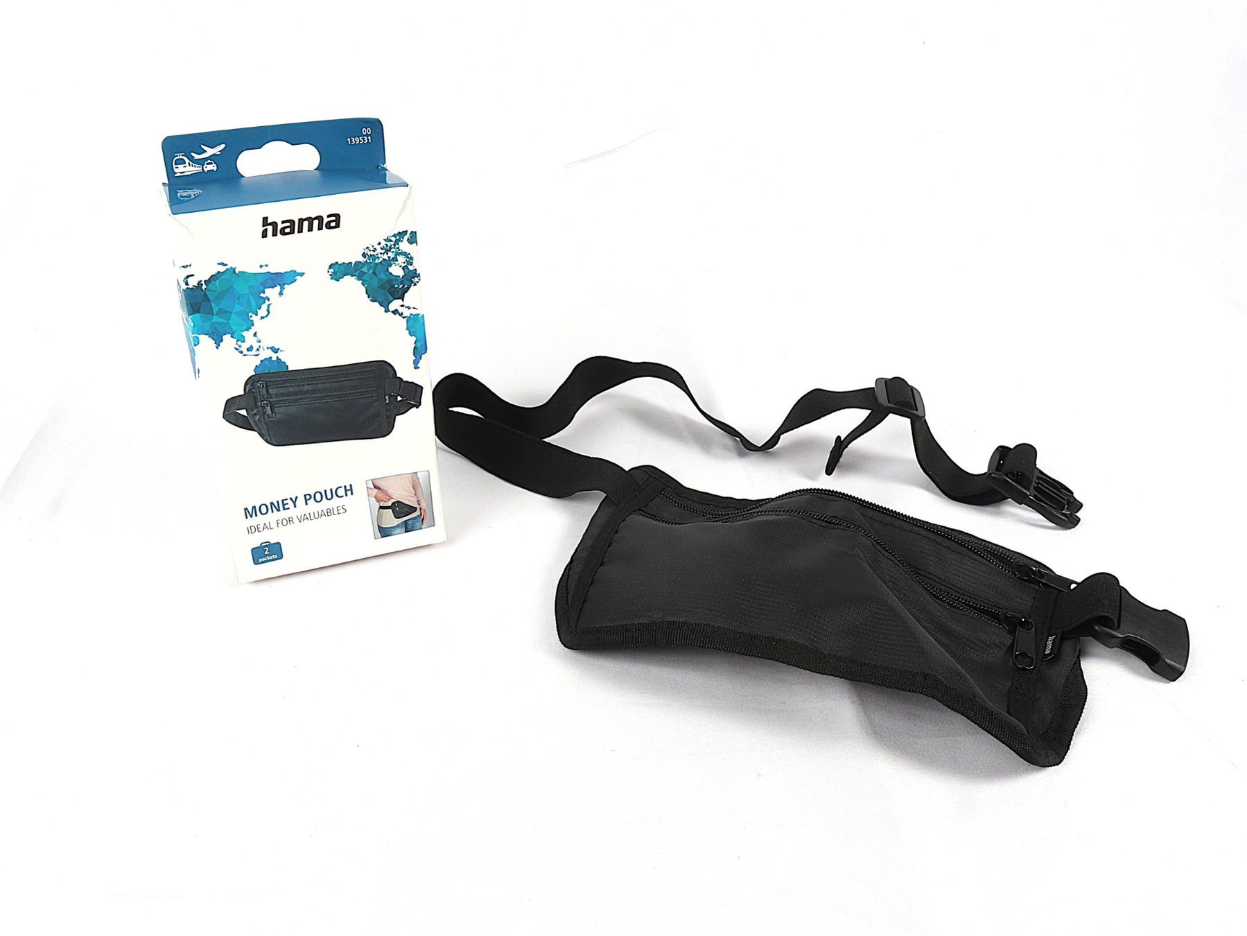 Hama Borse: HAMA Money Pouch – Nuovo (secondo la descrizione) da Steinen venduto da Restwert_Steinen