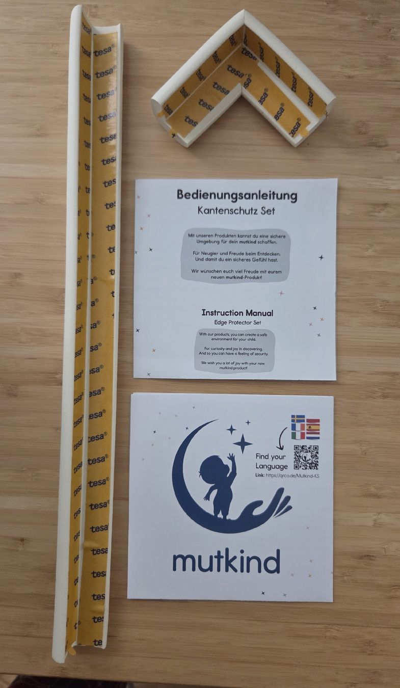 Sanitari: Kantenschutzset/Eckenschutz/Kindersicher weiss – Nuovo (secondo la descrizione) da Zürich venduto da GuentherZH 1