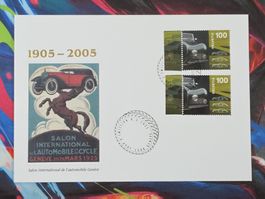 CL30 Enveloppe + Timbre Suisse 2005