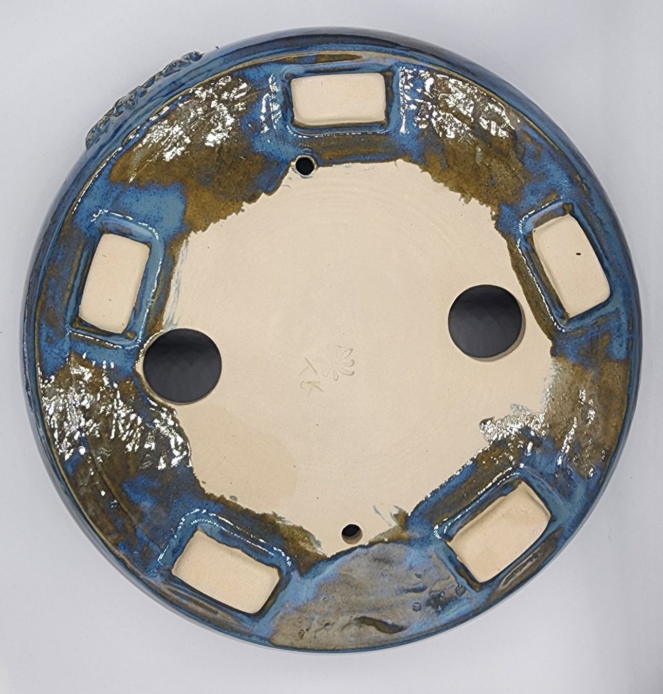 Vasi per fiori: Neu Handgemachte Bonsaischale mit Relief  Steinzeug – Nuovo (secondo la descrizione) da Basel venduto da TKpottery 4