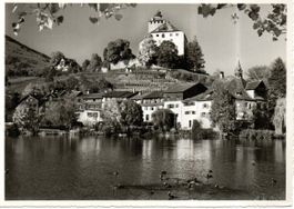 AK WERDENBERG BUCHS GRAFSCHLOSS UND STÄDTCHEN