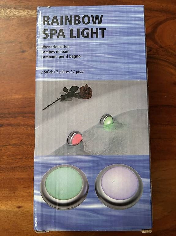 Alle Dekorationen: Badewannenlicht mit Saugnapf NEU – Neu und originalverpackt aus Stallikon von Micha32